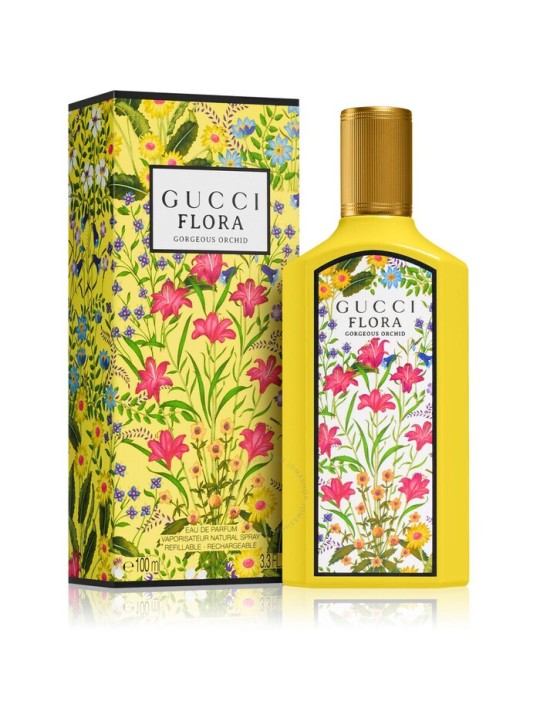 Gucci Flora Gorgeous Orchid 100ml: eleganza e fascino
