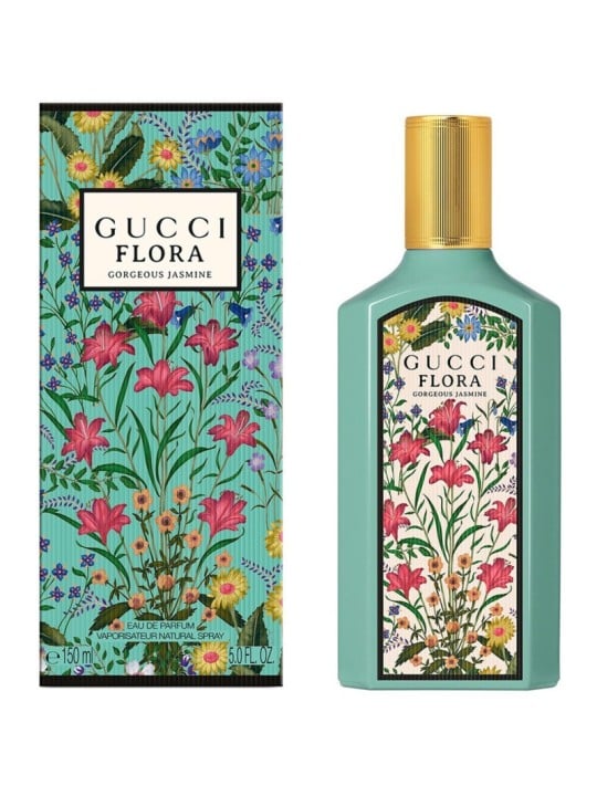 Scopri Gucci Flora Jasmine: lusso in ogni goccia