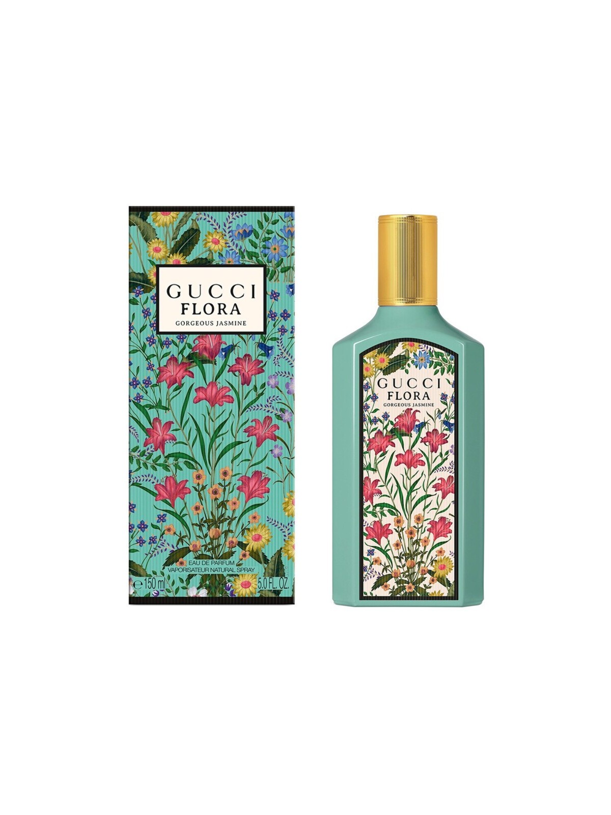 Scopri Gucci Flora Jasmine: lusso in ogni goccia