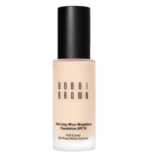 Fondotinta Bobbi Brown Skin LongWear Weightless SPF 15 Cool Golden
