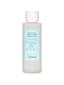 Tonico idratante Meisani RICE AND SHINE con acido ialuronico 150ml