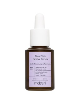 Meisani BLUE ELIXIR siero al retinolo 15ml per donna Meisani www.essenzetotalstyle.com 