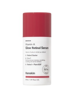 Hanskin Glow Retinol Serum - Siero Antirughe 30ml