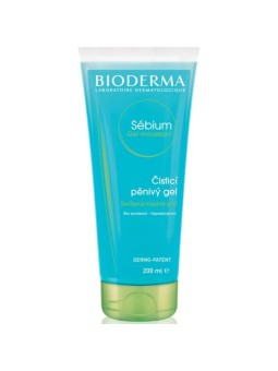 Bioderma Sebium Foaming Cleansing Gel 200ml