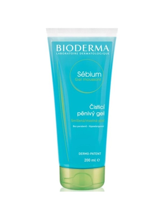 Bioderma Sebium Foaming Cleansing Gel 200ml