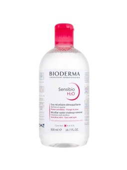 Bioderma Sensibio H2O Make-Up Removing Miceller Solution donna 500ml