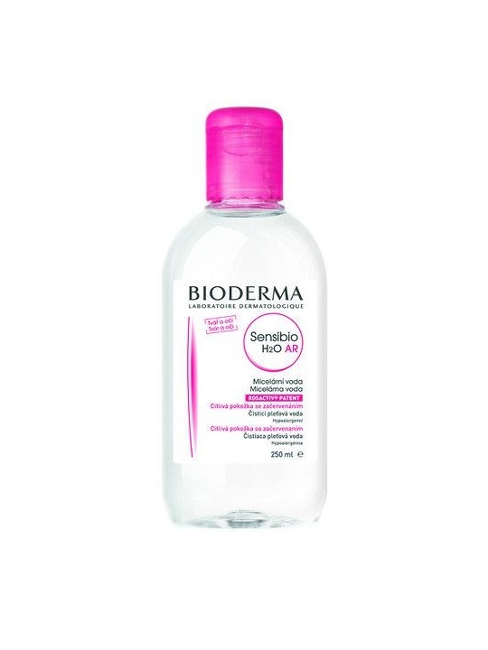 Bioderma AR Sensibio H2O detergente pelle sensibile donna 250ml
