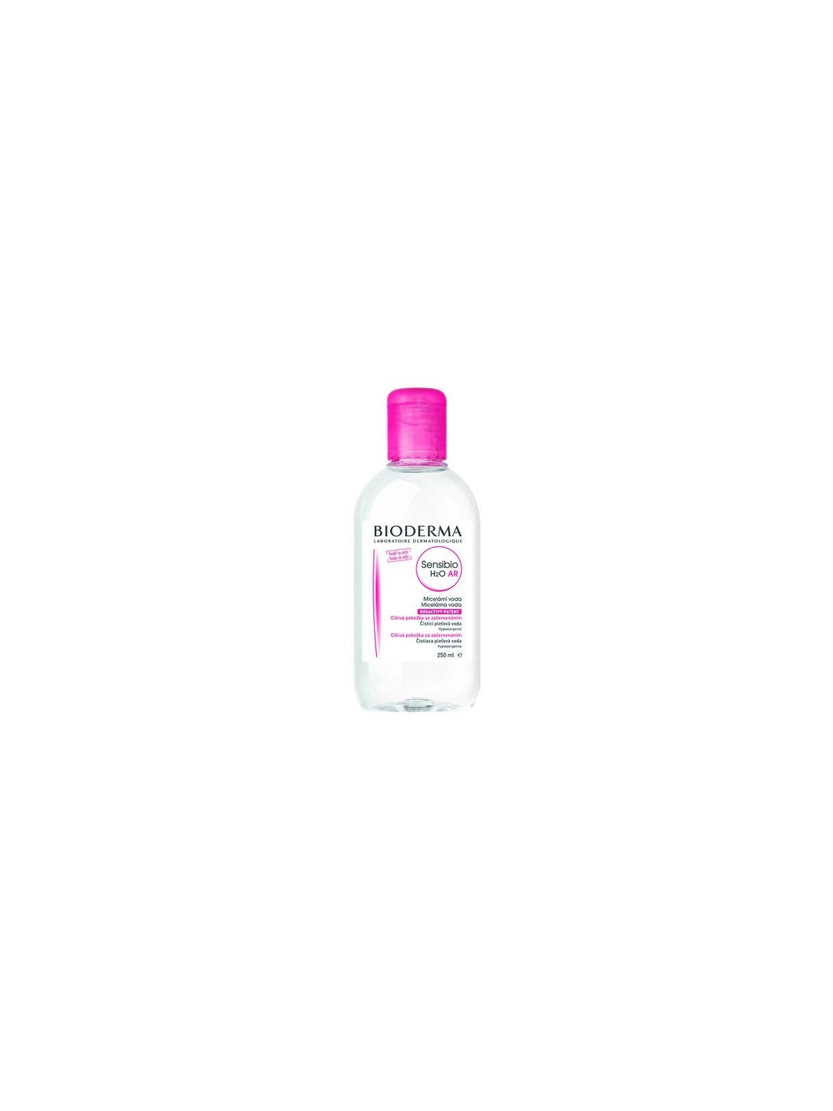 Bioderma AR Sensibio H2O detergente pelle sensibile donna 250ml