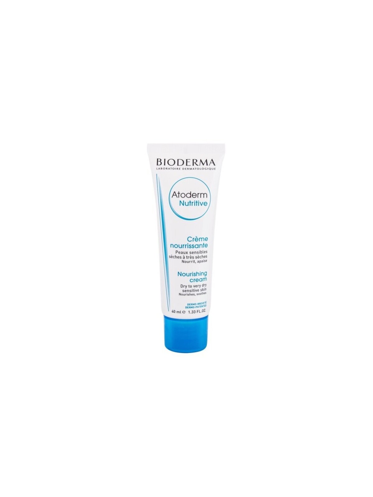 Bioderma Atoderm Nutritive High Nutrition Cream Crema nutriente lenitiva per la pelle secca del viso donna 40ml