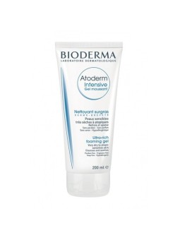 Bioderma Atoderm Intensive Gel Moussant UltraRicco Schiumogeno Gel Doccia Donna 200ml