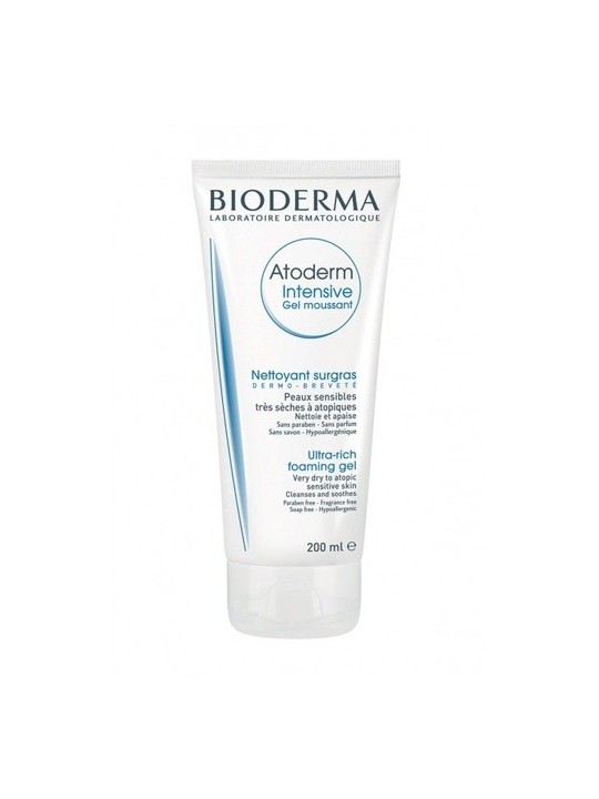 Bioderma Atoderm Intensive Gel Moussant UltraRicco Schiumogeno Gel Doccia Donna 200ml