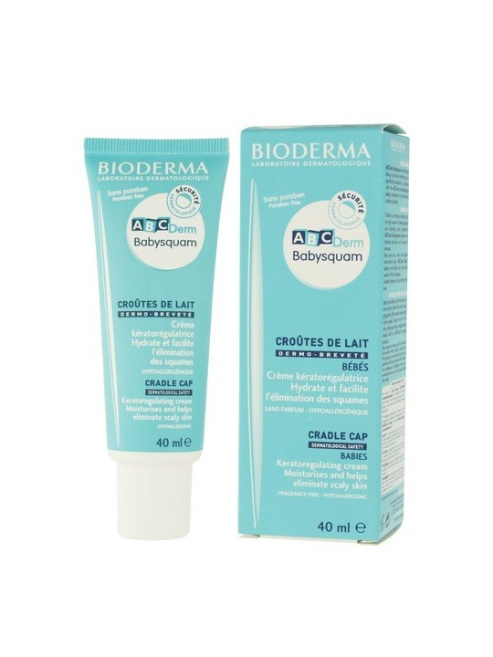 Crema Bioderma ABCDerm Babysquam per Crosta Lattea Neonato 40ml
