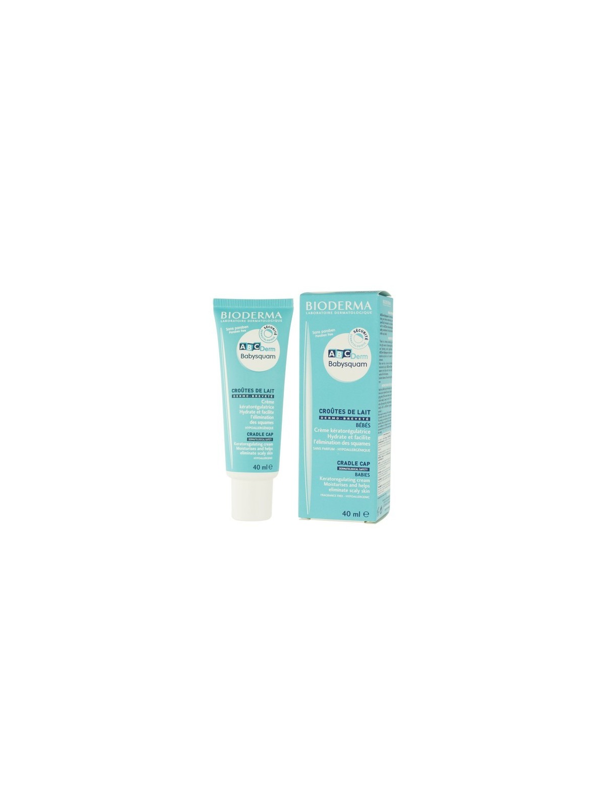 Crema Bioderma ABCDerm Babysquam per Crosta Lattea Neonato 40ml