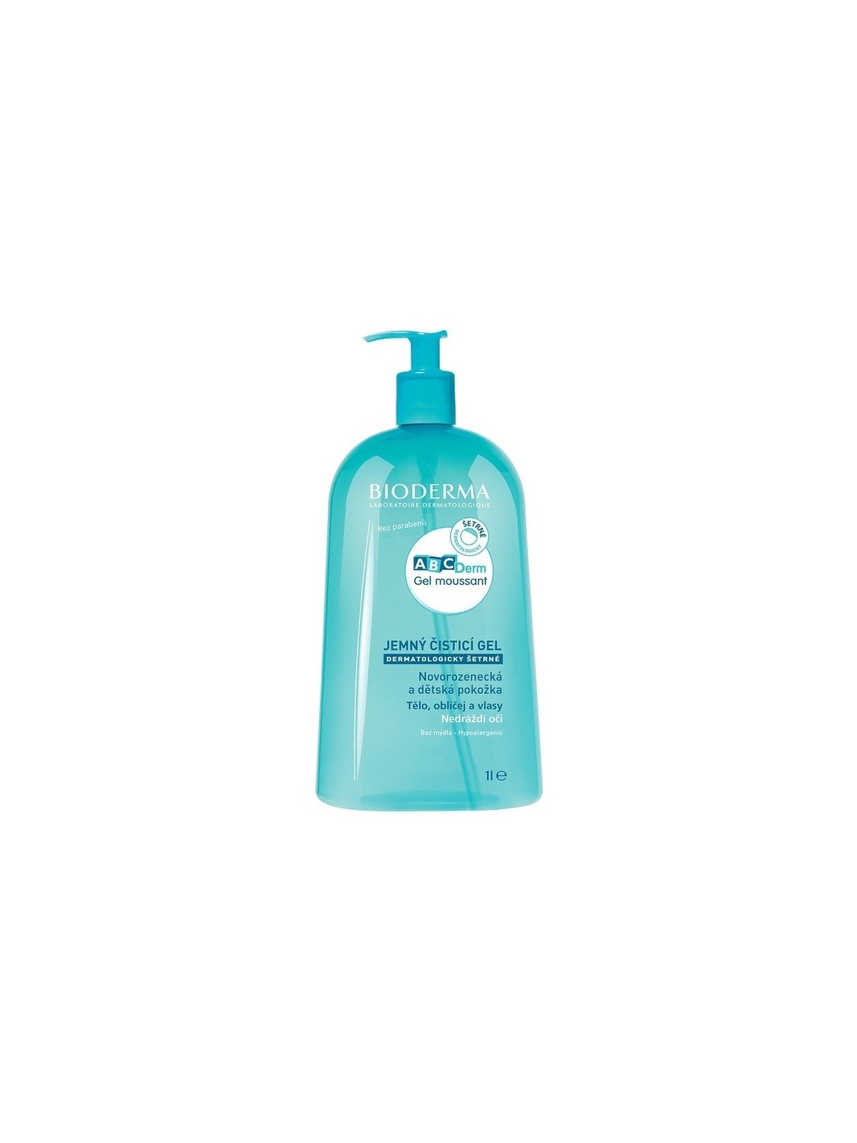 Bioderma ABCDerm Moussant Tube unisex 200ml