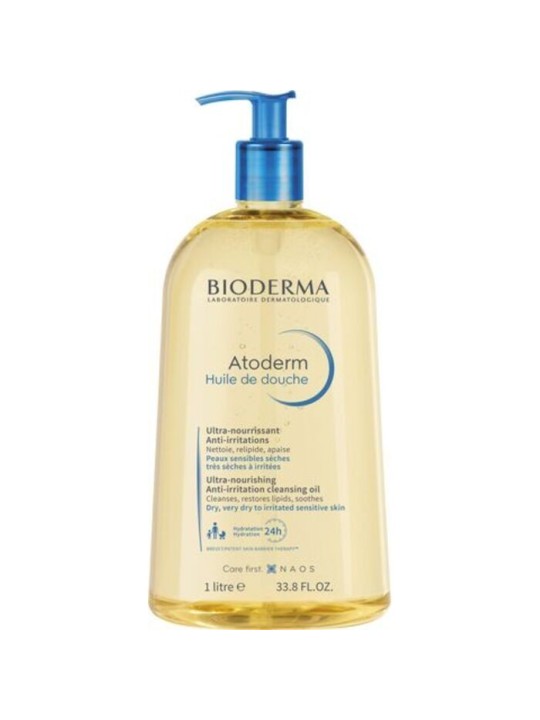 Bioderma Atoderm Shower Oil - Idratazione Intensa