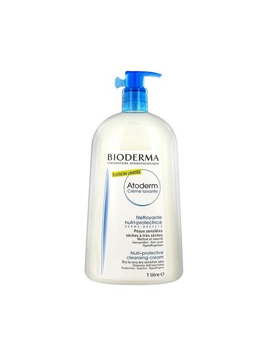 Bioderma Atoderm Ultra-Nourishing Shower Cream donna 1000ml