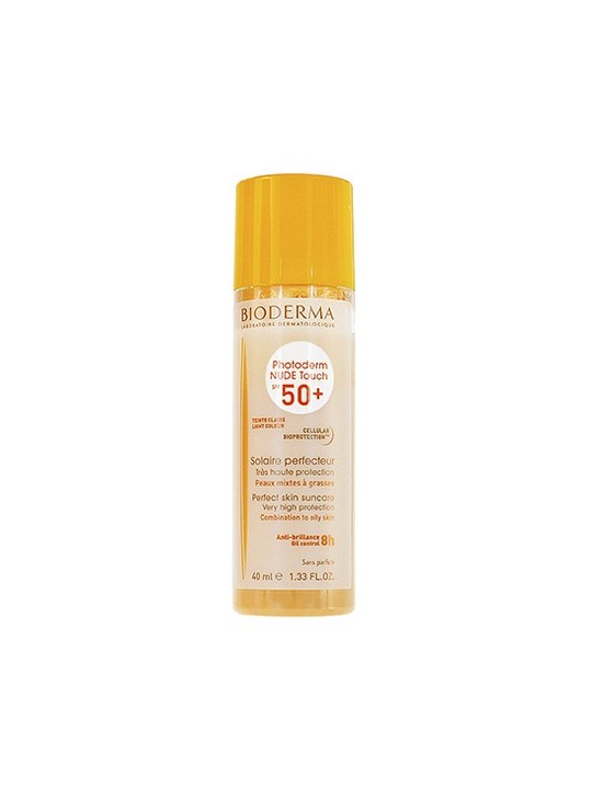 Bioderma Photoderm Nude Touch Mineral SPF50 40ml Claire