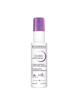 Bioderma Cicabio Lotion Spray unisex 40ml Weakened, Irritated Skin