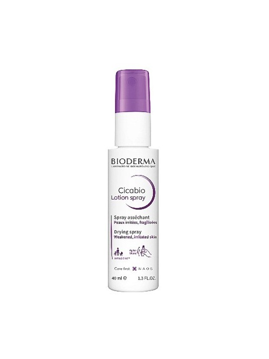 Bioderma Cicabio Lotion Spray unisex 40ml Weakened, Irritated Skin