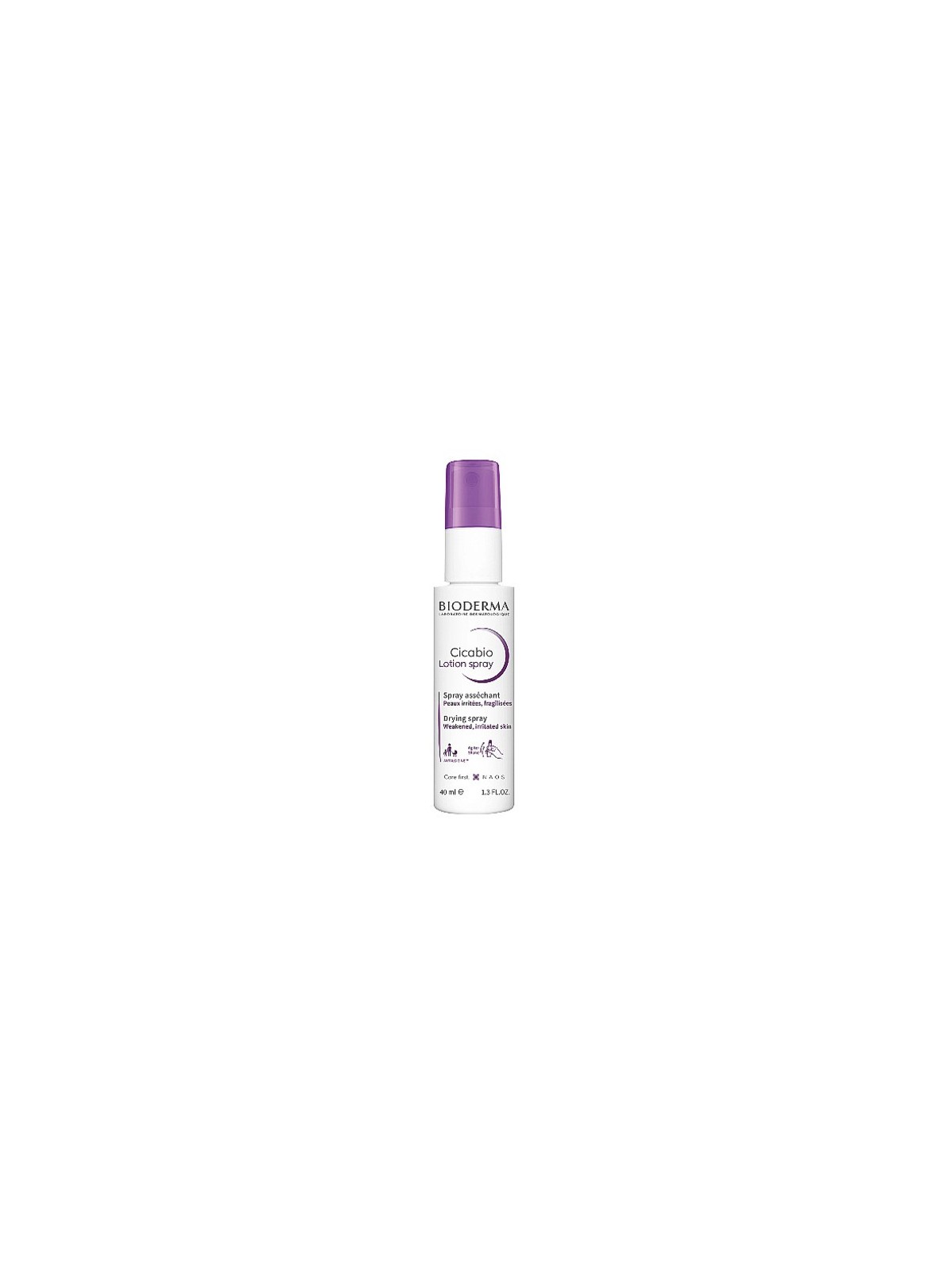 Bioderma Cicabio Lotion Spray unisex 40ml Weakened, Irritated Skin