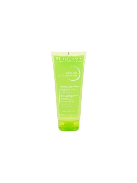 Sebium Gel Moussant Actif gel detergente viso 200ml