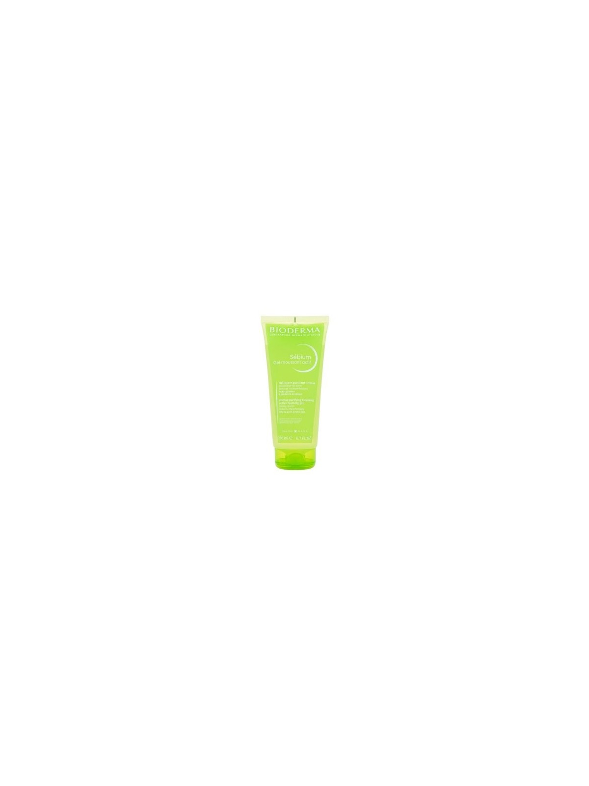 Sebium Gel Moussant Actif gel detergente viso 200ml