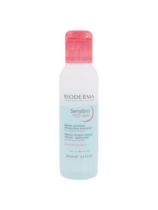 Bioderma Sensibio H2O Occhi Struccante Micellare Bifasico donna 125ml