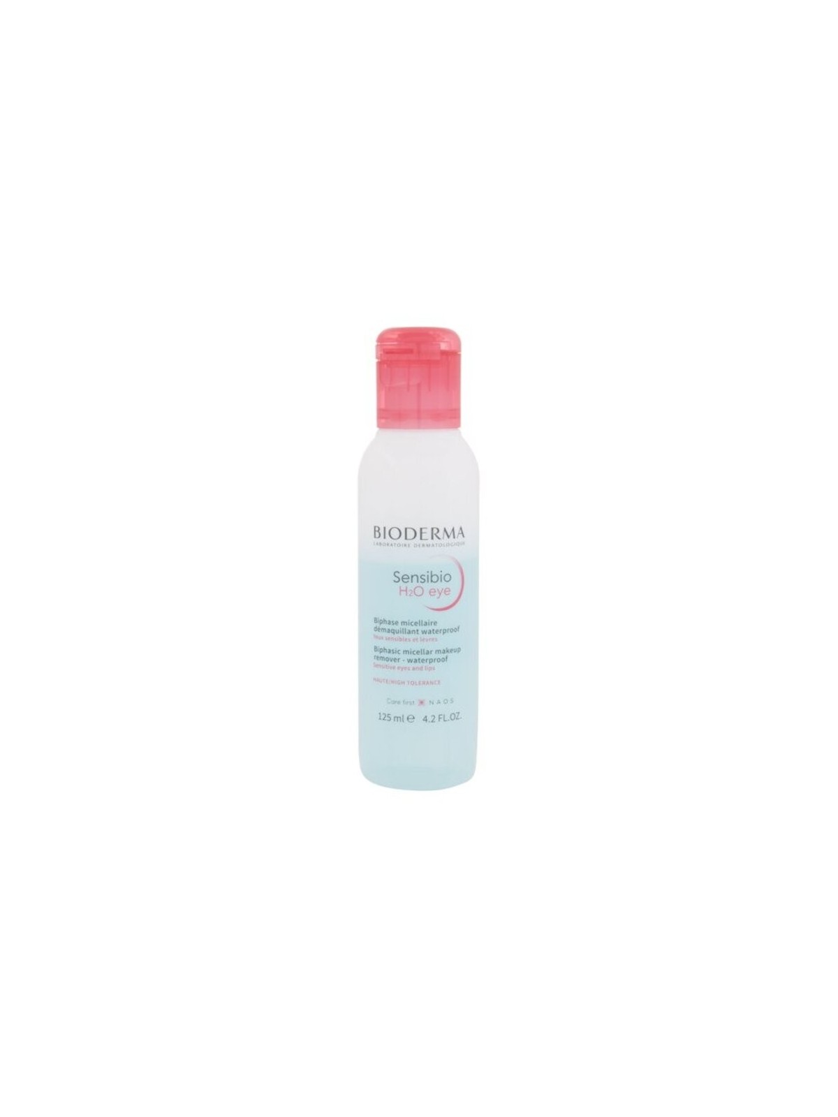 Bioderma Sensibio H2O Occhi Struccante Micellare Bifasico donna 125ml