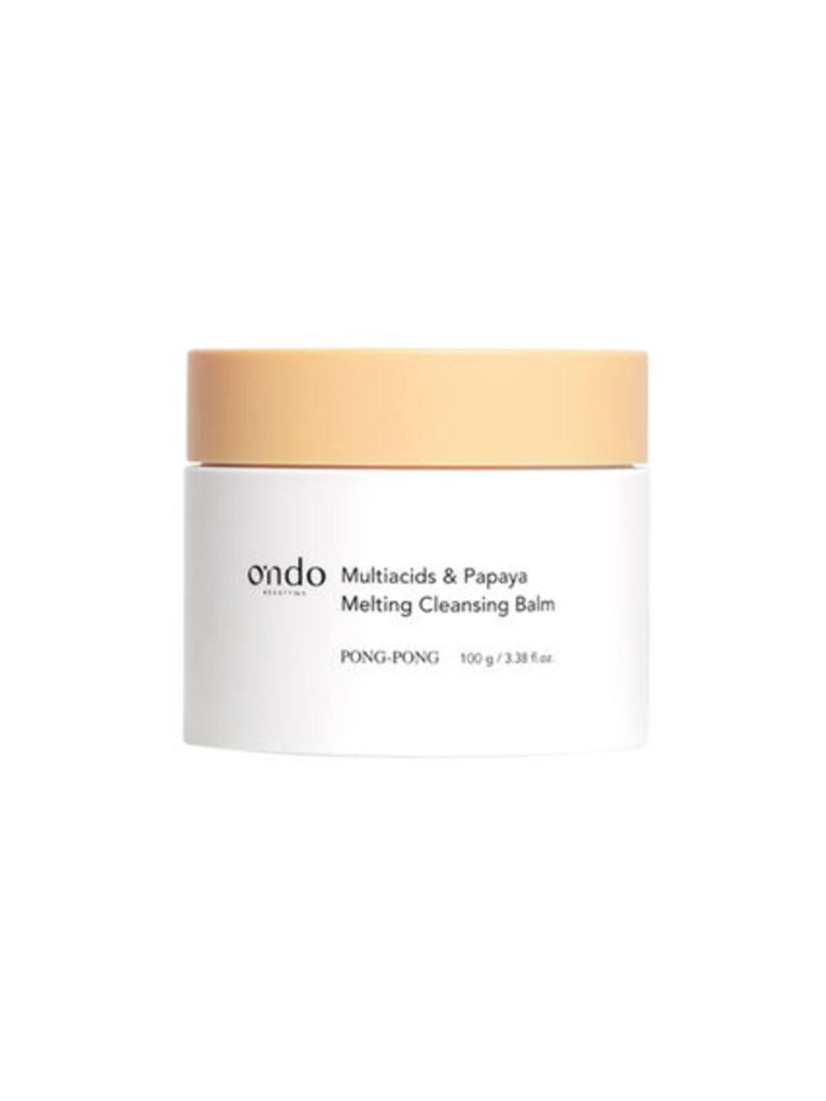 Ondo Beauty 36.5 PONG-PONG Cleansing Balm 100ml