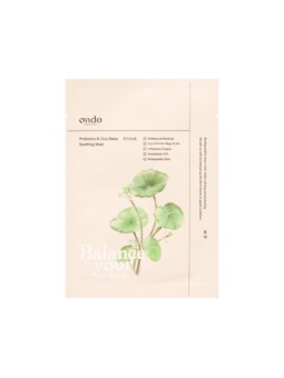 Ondo Beauty Maschera Lenitiva Probiotics & Cica