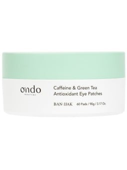 Ondo Beauty Eye Patches con Caffeina e Tè Verde