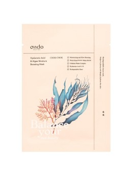 Maschera Idratante Ondo Beauty 36.5 - Hyaluronic & Alga