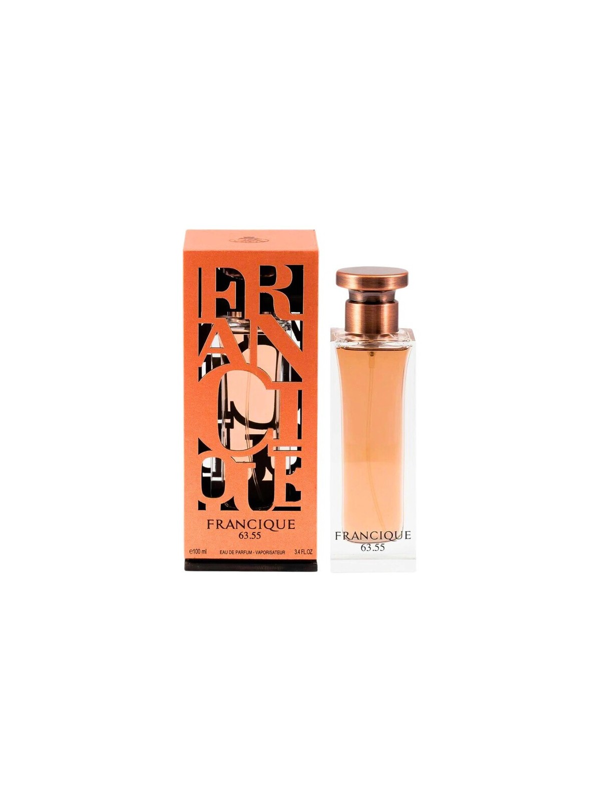 Francique 63.55 Eau de Parfum Unisex 100ml