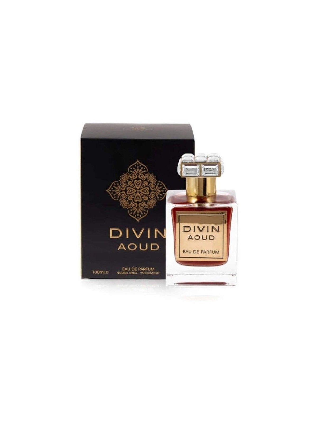 Divin Aoud Eau de Parfum Unisex 100ml