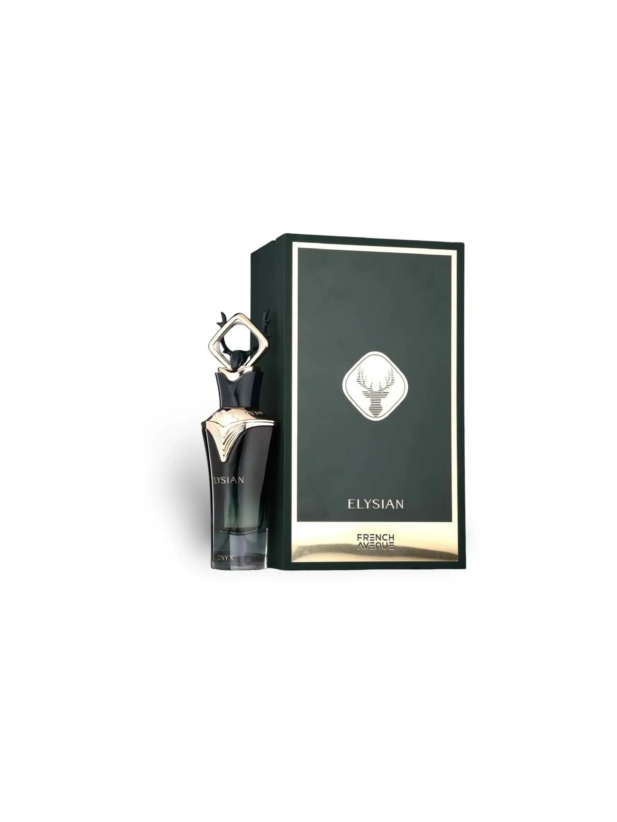 Elysian Onyx: Profumo Uomo 80ml