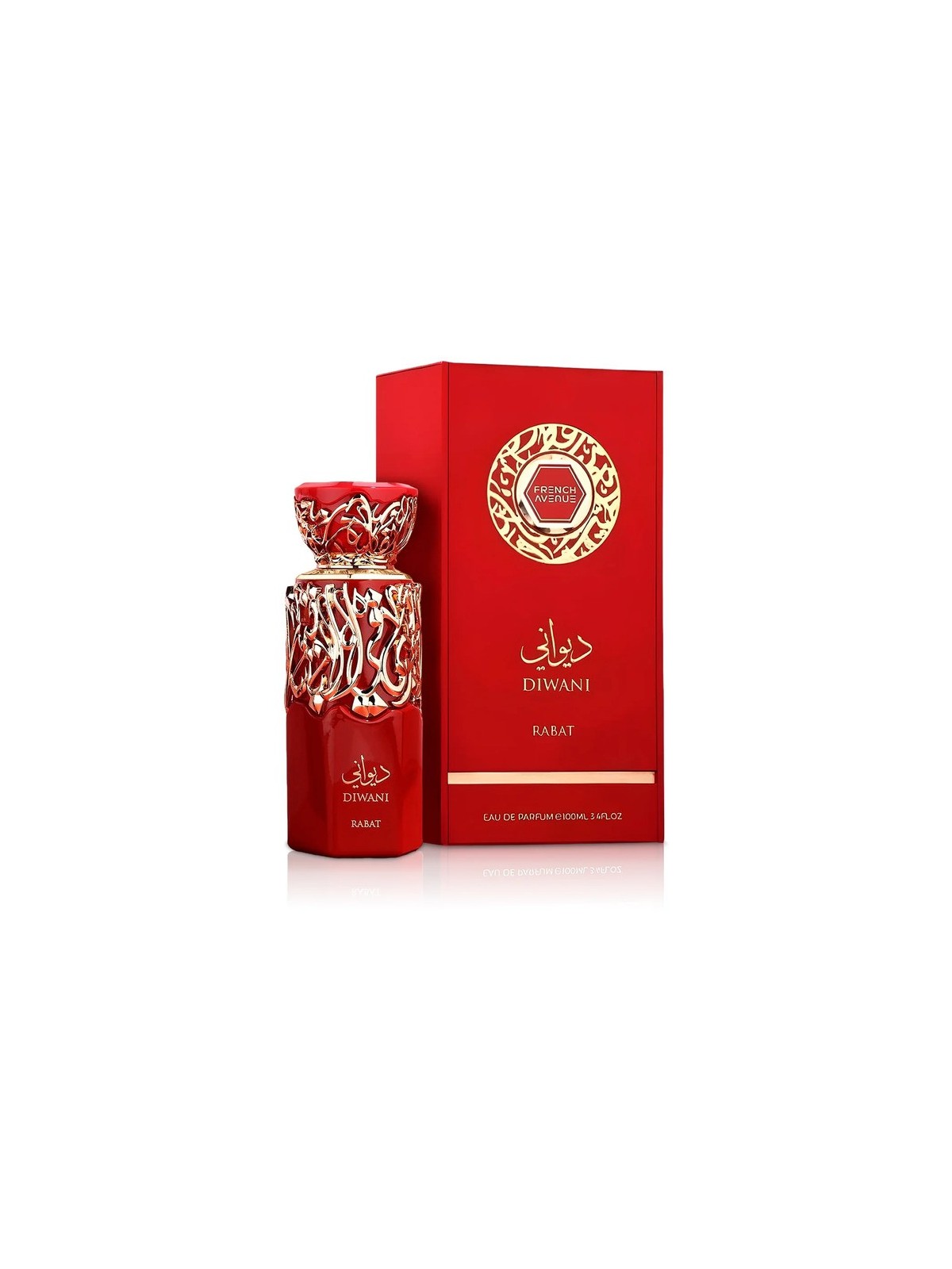 French Avenue Diwani Rabat profumo unisex 100ml
