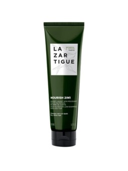 Shampoo Vegano 2in1 Lazartigue Nourish per Capelli 150ml