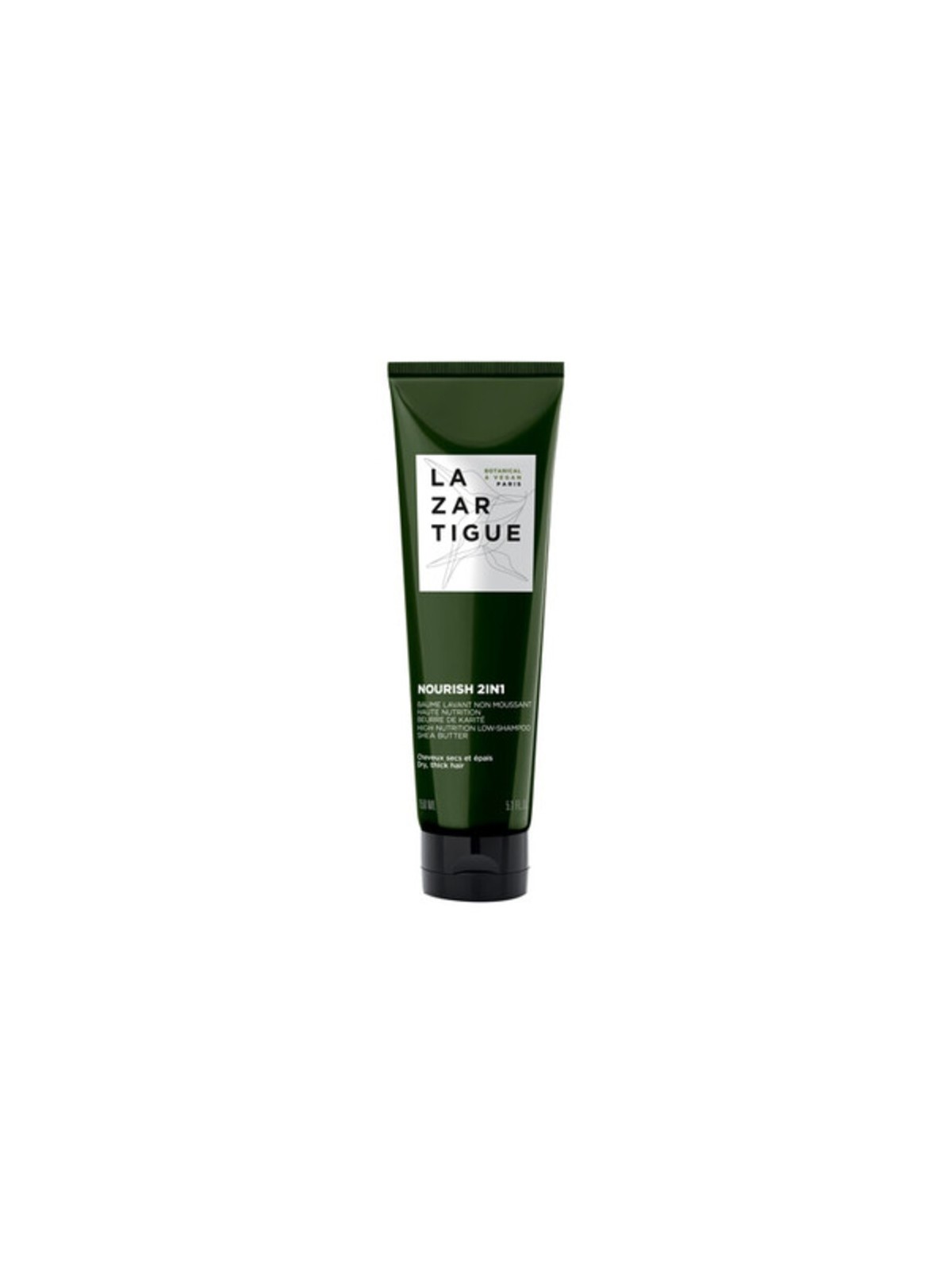 Shampoo Vegano 2in1 Lazartigue Nourish per Capelli 150ml