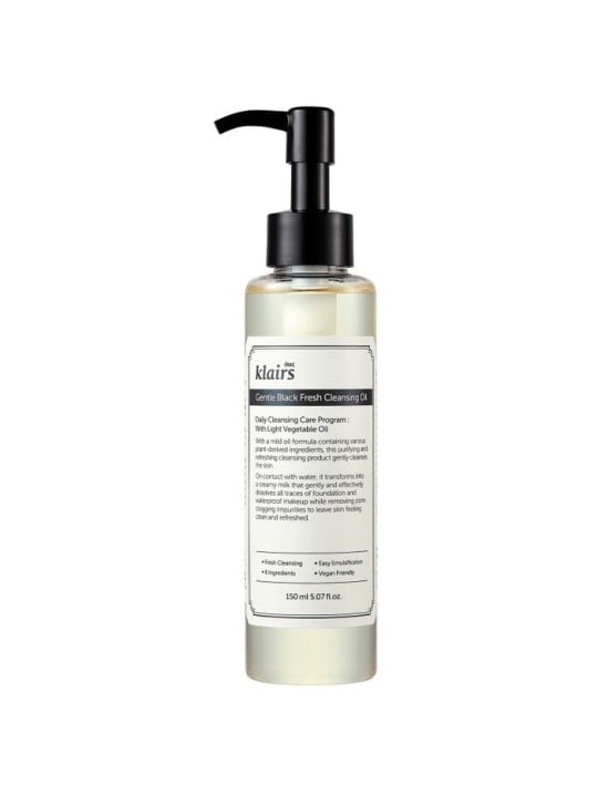 Klairs Olio Detergente Pelle Grassa 150ml