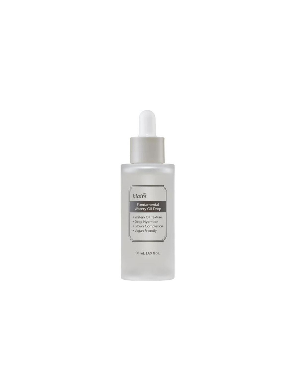 Dear, Klairs Fundamental Watery Oil Drop 50 ml