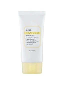 Klairs Crema Solare Aerea per Tutto il Giorno SPF50 50 gr Donna