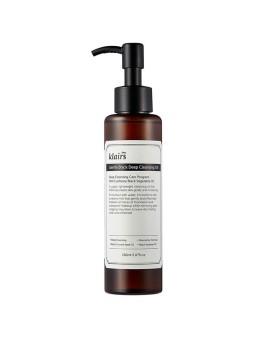 Klairs GENTLE BLACK olio di pulizia profonda 150ml donna