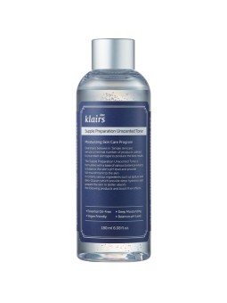 Tonico Klairs SUPPLE PREPARATION senza profumo 180ml