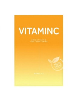 Maschera vegan illuminante vitamina C 23 gr donna