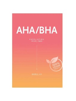 Maschera vegana esfoliante AHA/BHA 23 gr donna