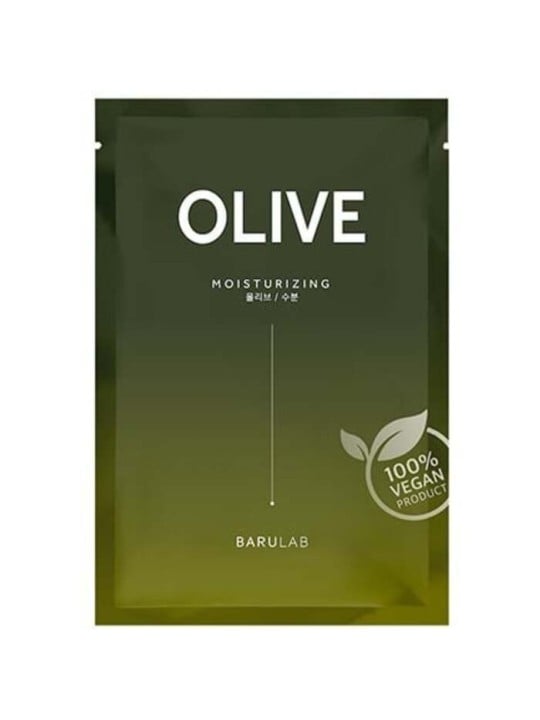 Maschera vegana idratante all'oliva 23 gr