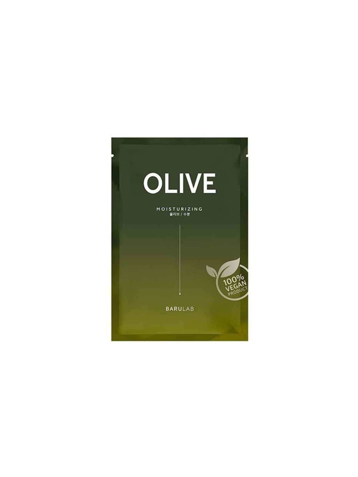 Maschera vegana idratante all'oliva 23 gr