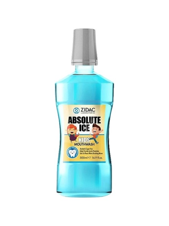 Mouthwash per Bambini Zidac Laboratories 500ml