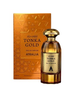 Atralia Tonka Gold: Profumo Unisex Seducente 100ml