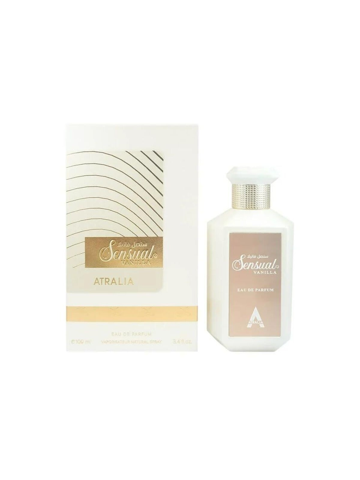 Atralia Sensual Vanilla Eau de Parfum 100ml